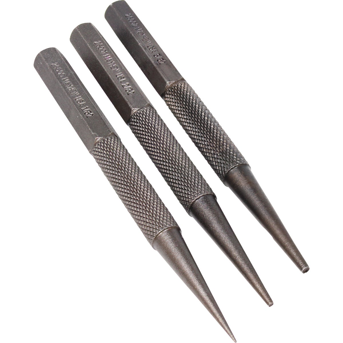 Mayhew Tools Assorted Nail Set (3-Piece) Image 4