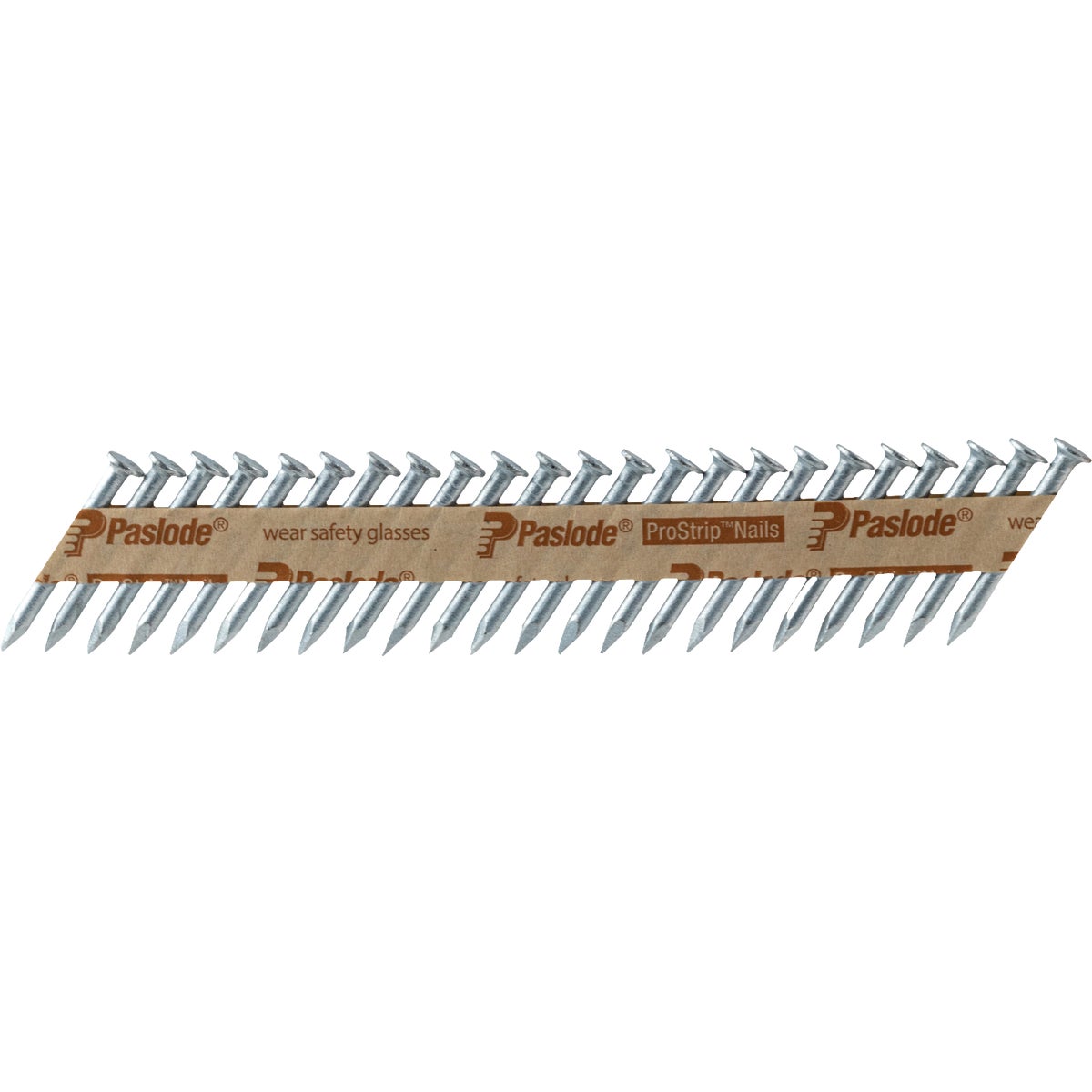 Paslode 1-1/2 In. x 0.148 In. Paper Tape Smooth Shank Heat Treated Mechanical Galvanized Metal Connector Nail (3000-Count) Image 2