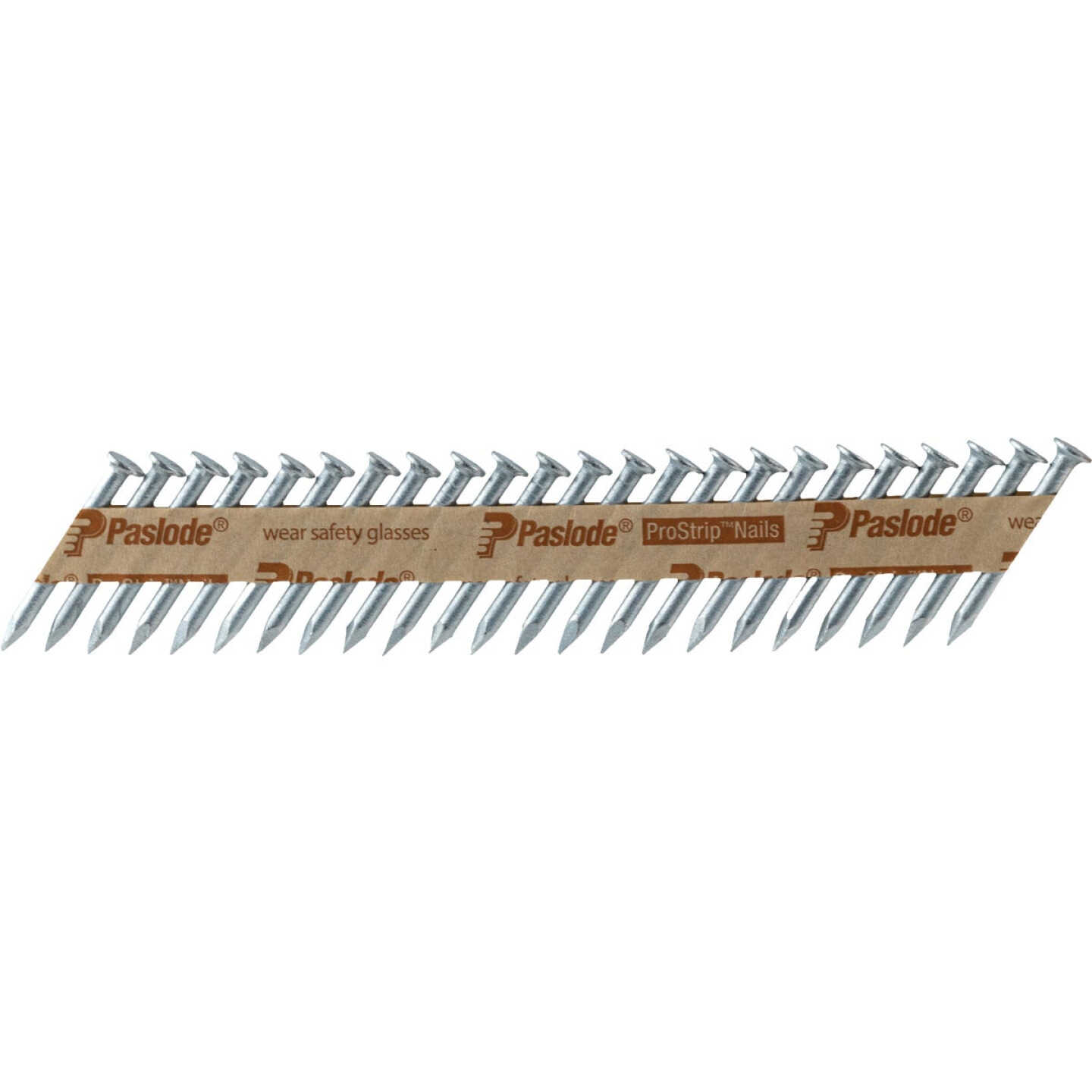 Paslode 1-1/2 In. x 0.148 In. Paper Tape Smooth Shank Heat Treated Mechanical Galvanized Metal Connector Nail (3000-Count) Image 2