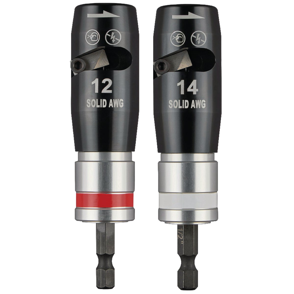 Milwaukee Solid Wire Stripper Set (2-Piece) Image 8