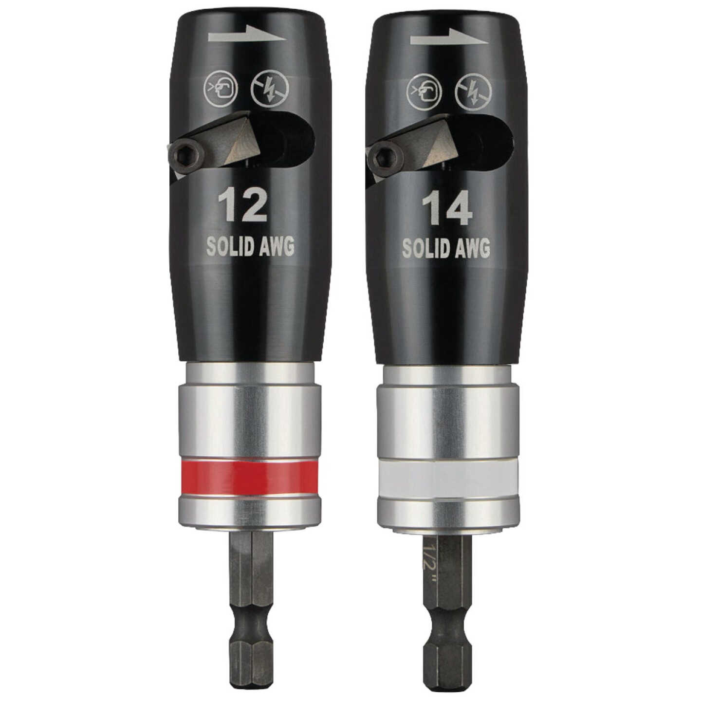 Milwaukee Solid Wire Stripper Set (2-Piece) Image 8