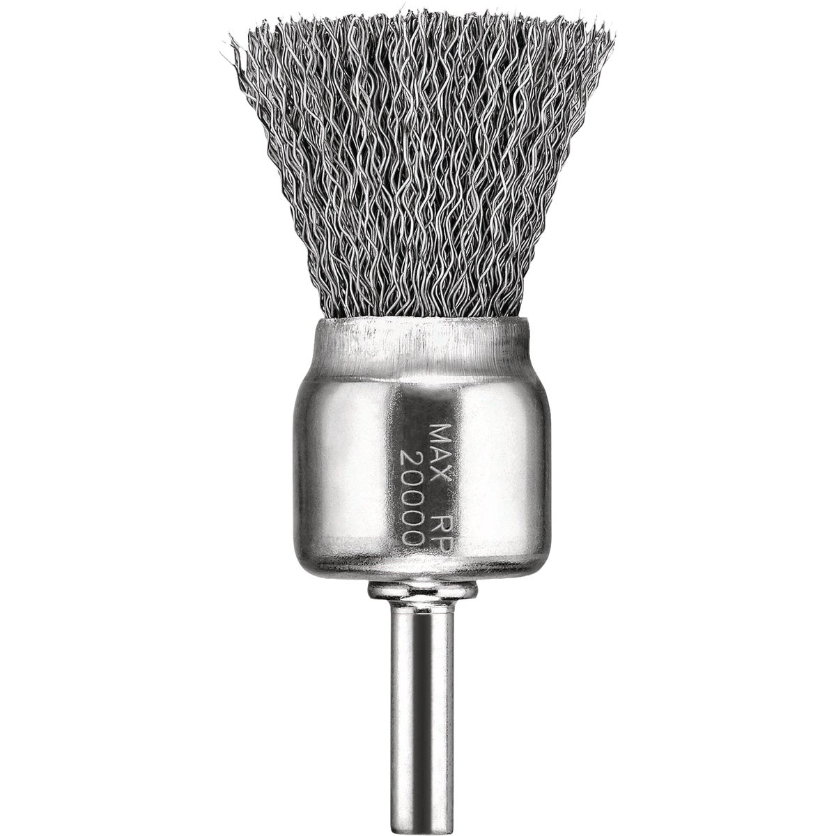 DEWALT 1 In. Crimped End Wire Brush Image 1