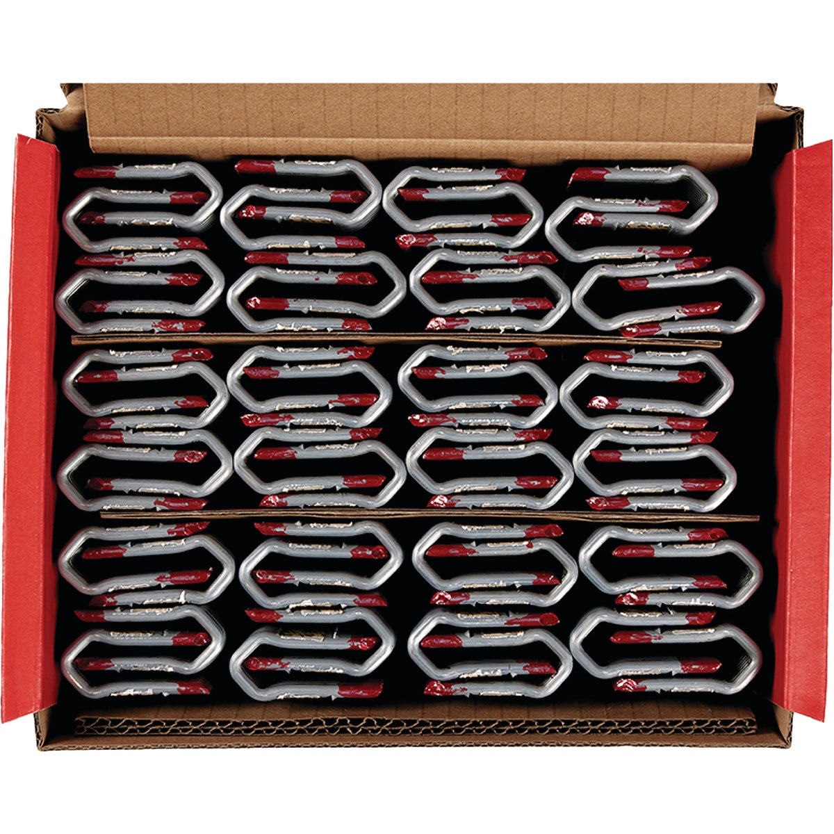 Milwaukee 1-3/4 In. 9 Ga. Galvanized Barbed Collated Fence Staple (960-Count) Image 6