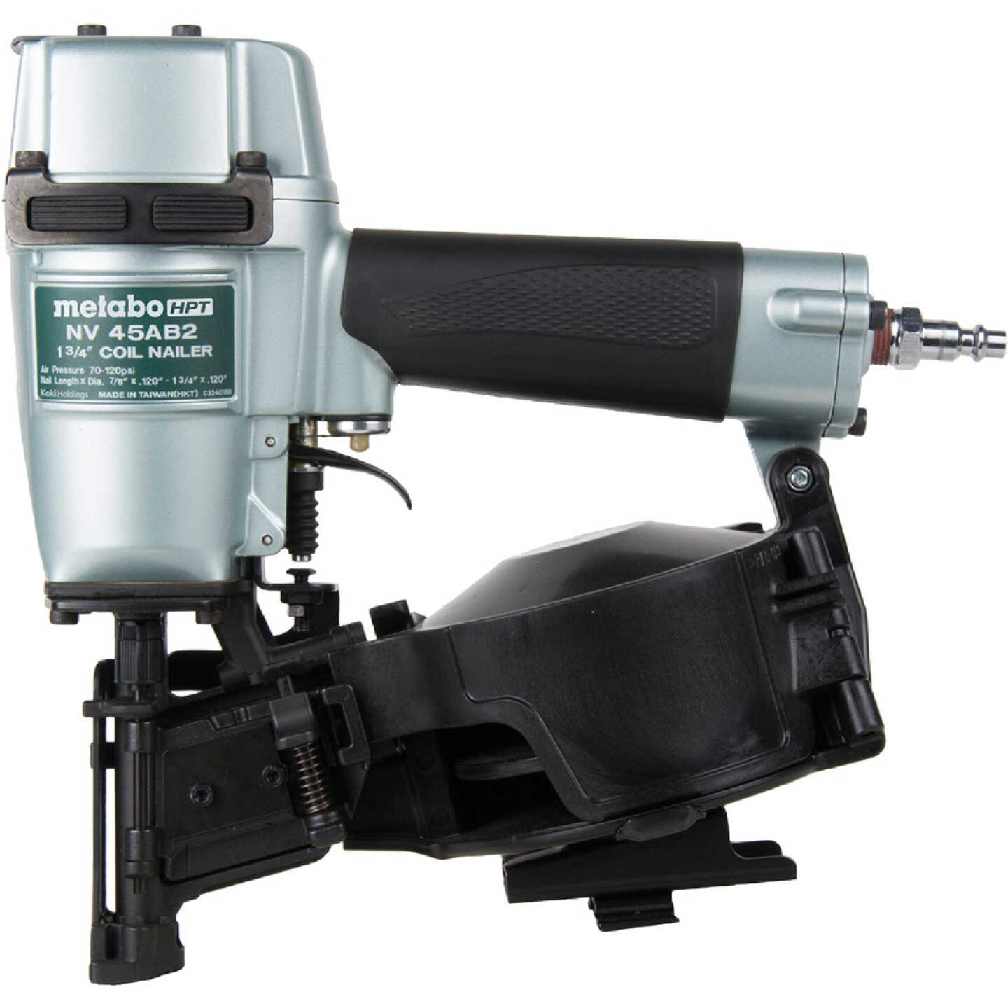 Metabo HPT 16 Degree 1-3/4 In. Coil Roofing Nailer Image 1