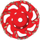 Diablo 4-1/2 In. Masonry Diamond Cup Wheel Image 1