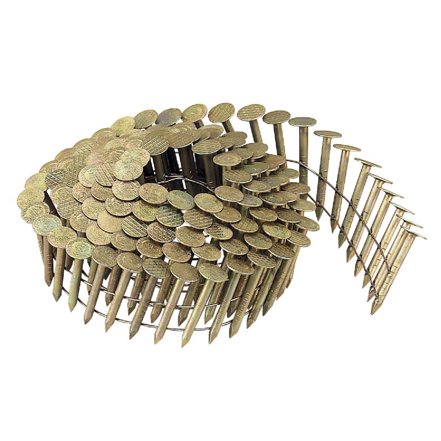 Bostitch 1-1/4 In. x 0.120 In. 15 Degree Wire Weld Galvanized Coil Roofing Nail (7200 Ct.) Image 2