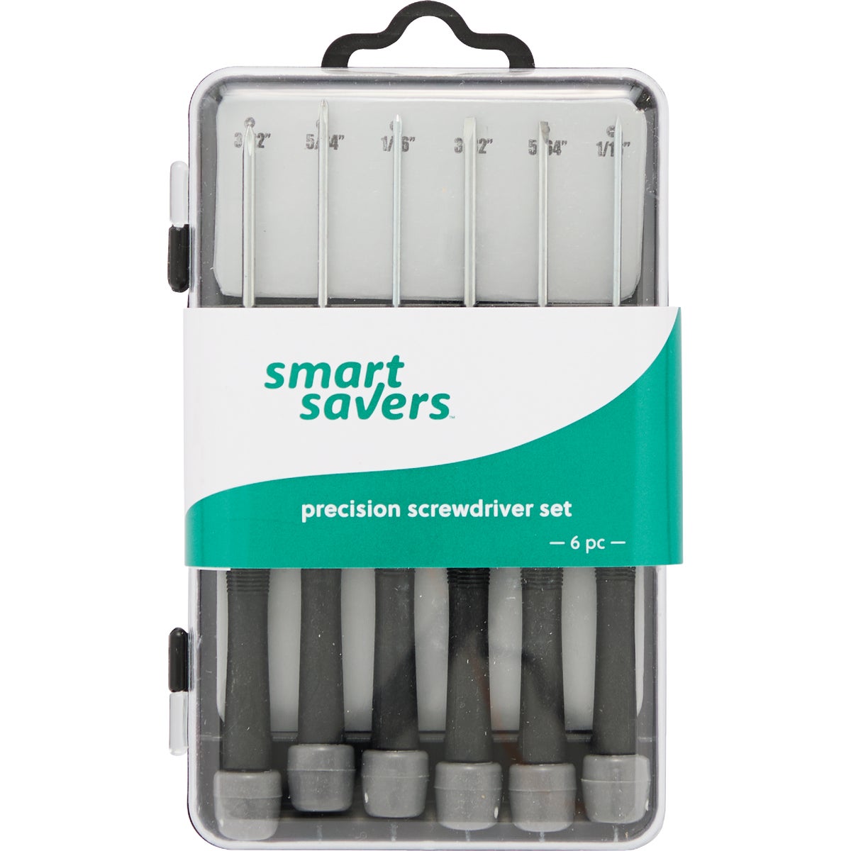 Smart Savers Precision Screwdriver Set (6-Piece)