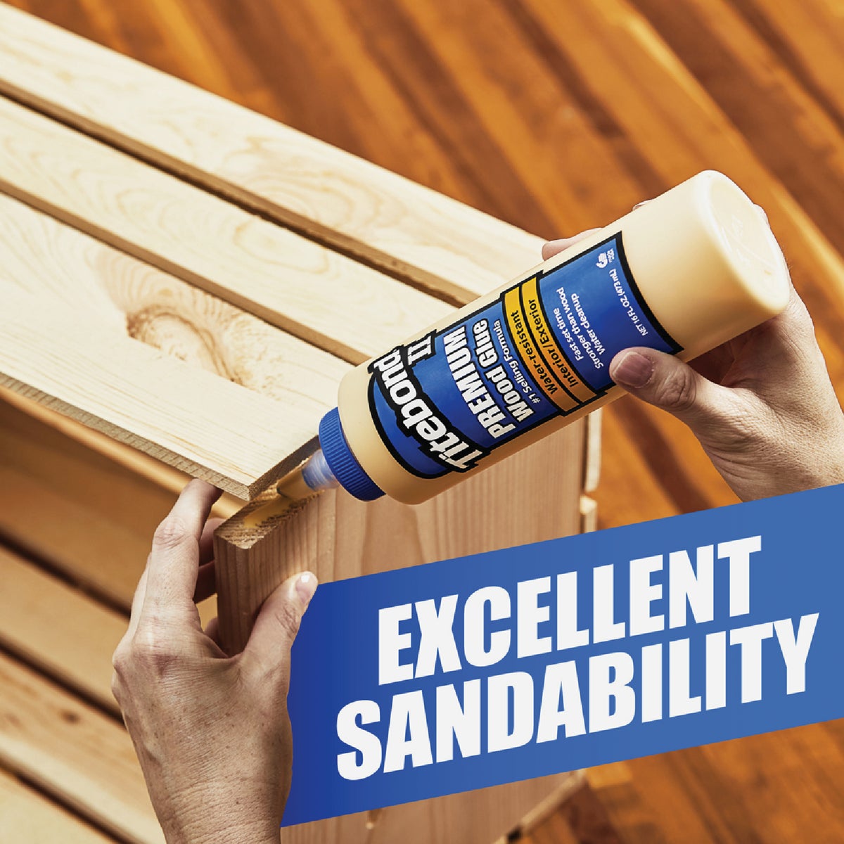 Titebond II 2.15 Gal. Premium Wood Glue PROjug  Image 6