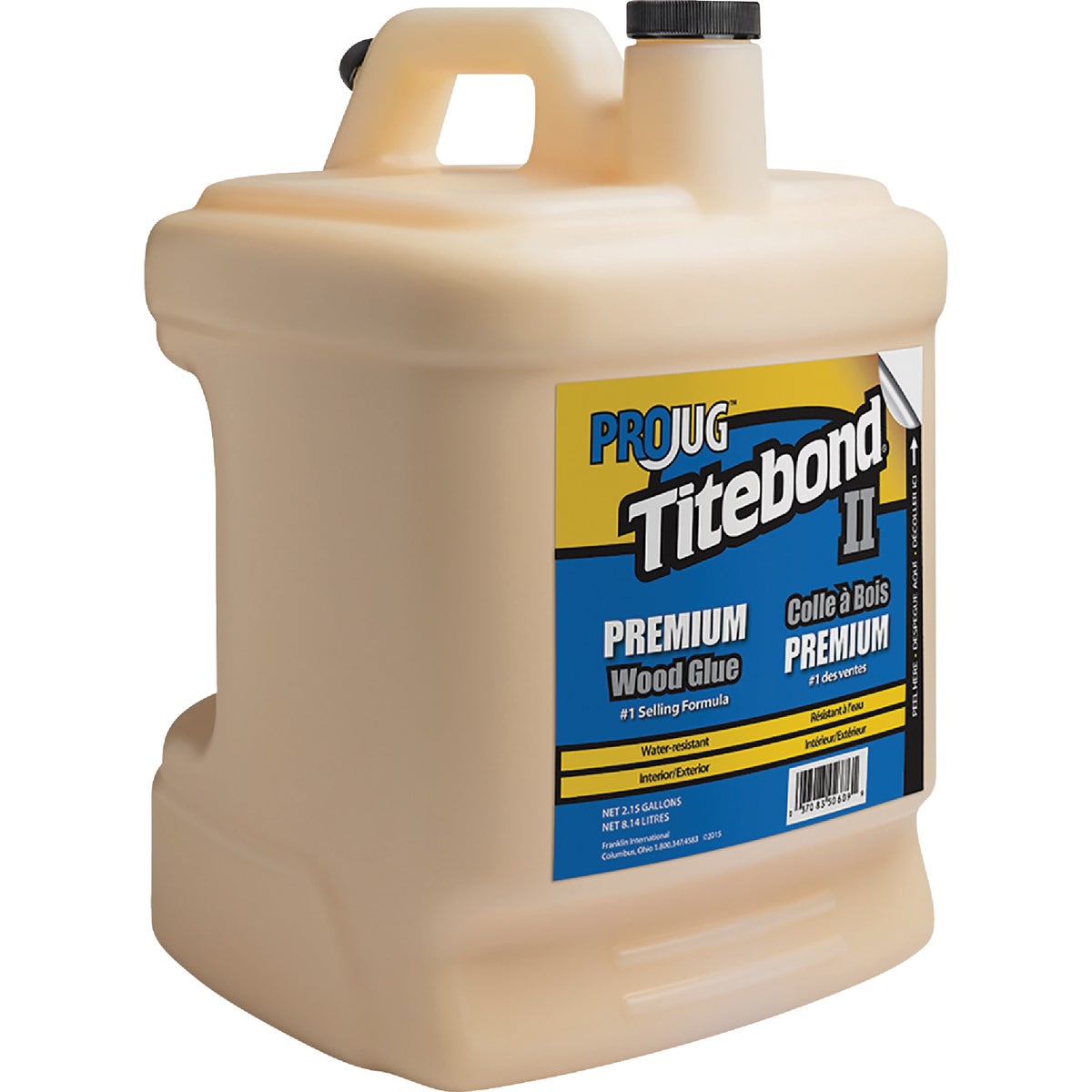 Titebond II 2.15 Gal. Premium Wood Glue PROjug  Image 1