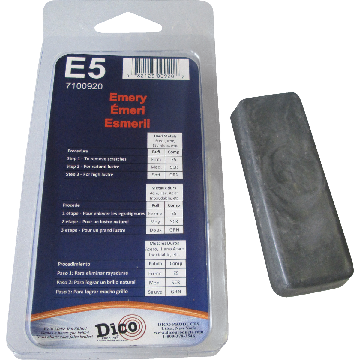 Dico Emery E5 Buffing Compound