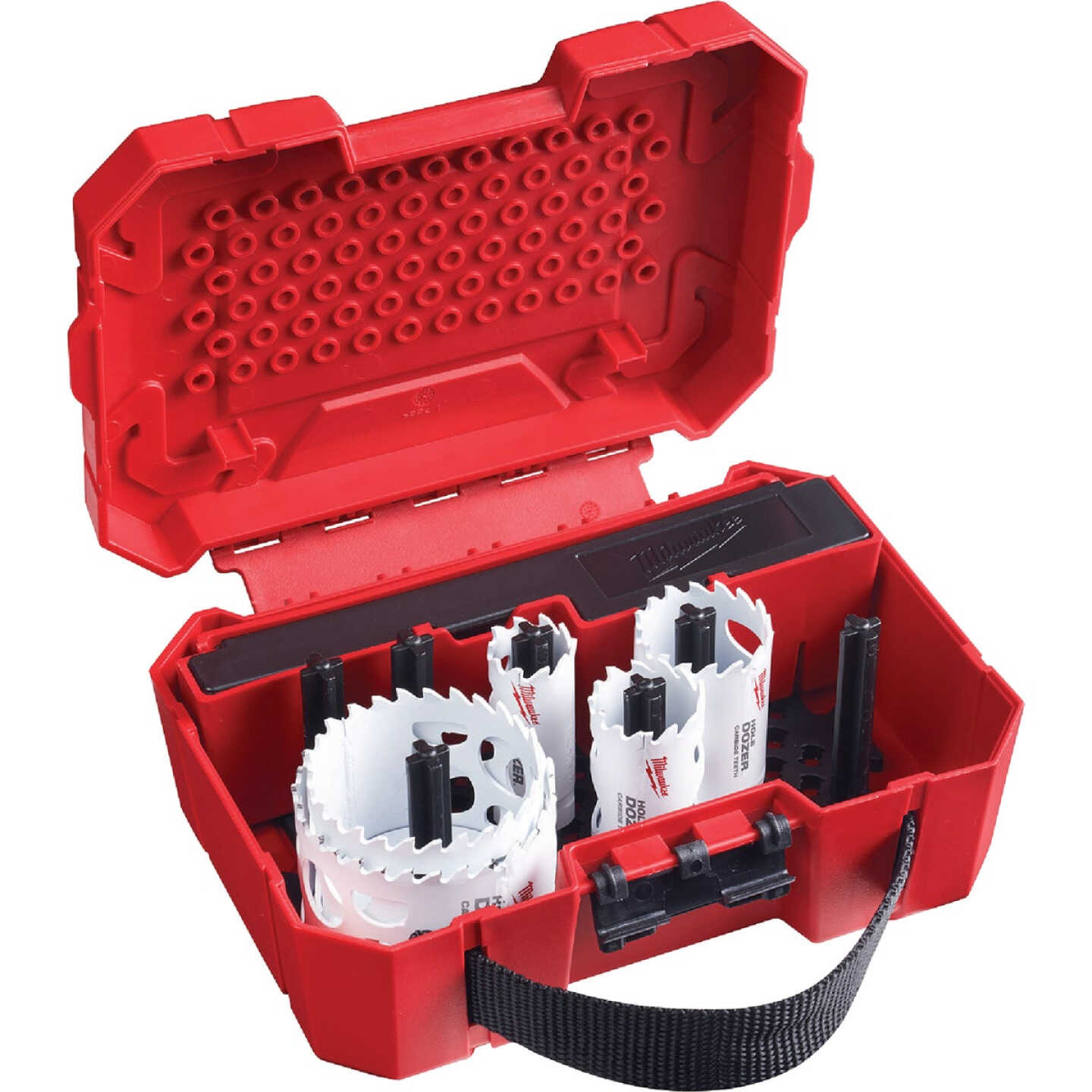 Milwaukee HOLE DOZER Carbide Teeth Hole Saw Set (9-Piece) Image 1