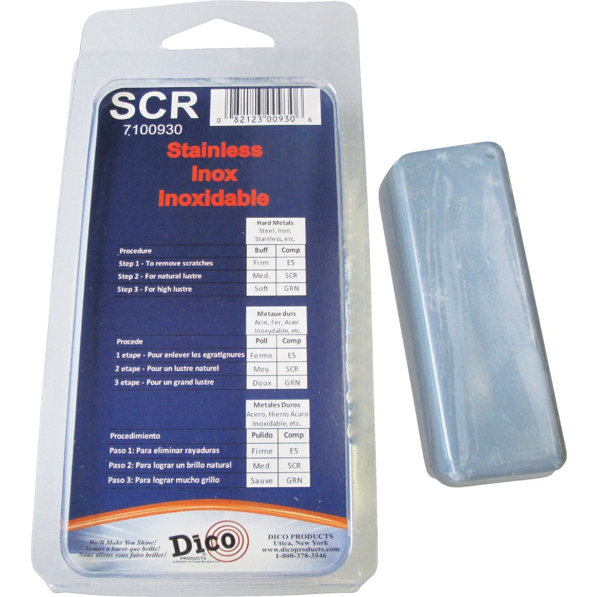 Dico Stainless SCR Buffing Compound