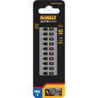 Dewalt Elite Series 1/4 In. x 1 In. Phillips Impact Driver Bit Set (10-Piece) Image 2