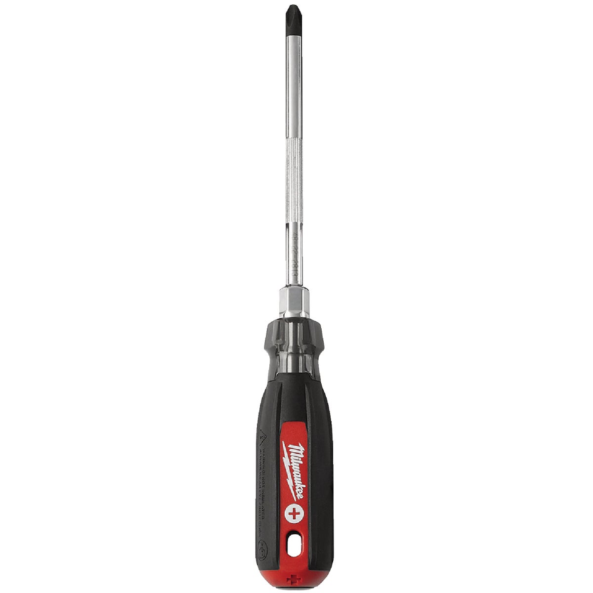 Milwaukee #3 x 6 In. Cushion Grip Phillips Screwdriver