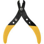 Klein 5-1/8 In. 12 AWG to 24 AWG Black Oxide Finish Wire Stripper Image 1