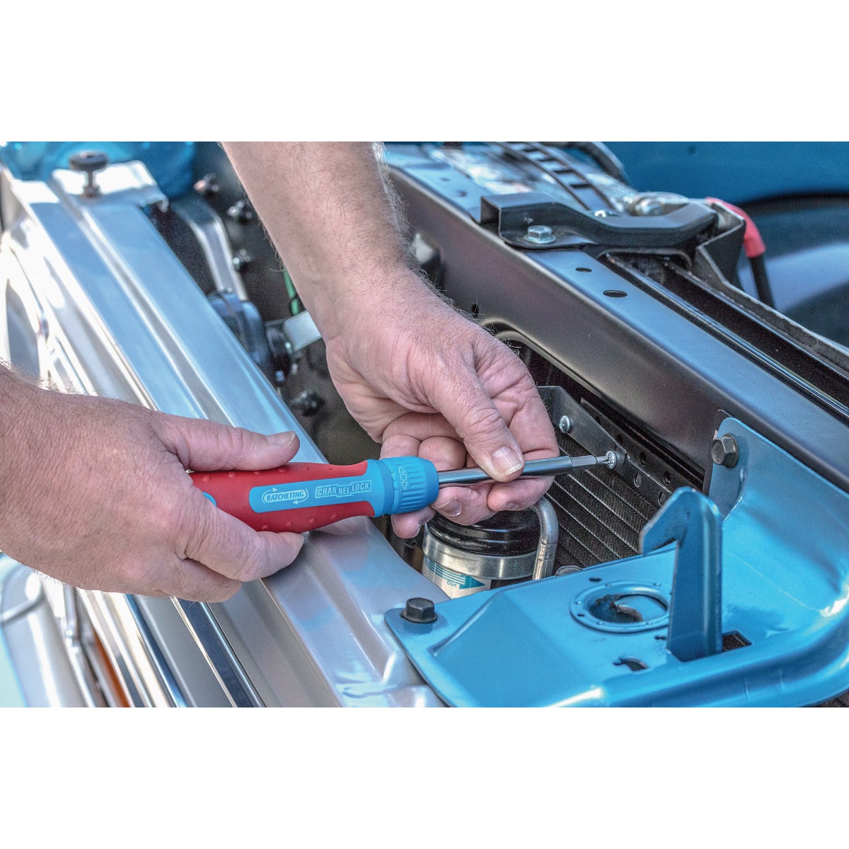 Channellock 13-in-1 Professional Ratcheting Screwdriver Image 2