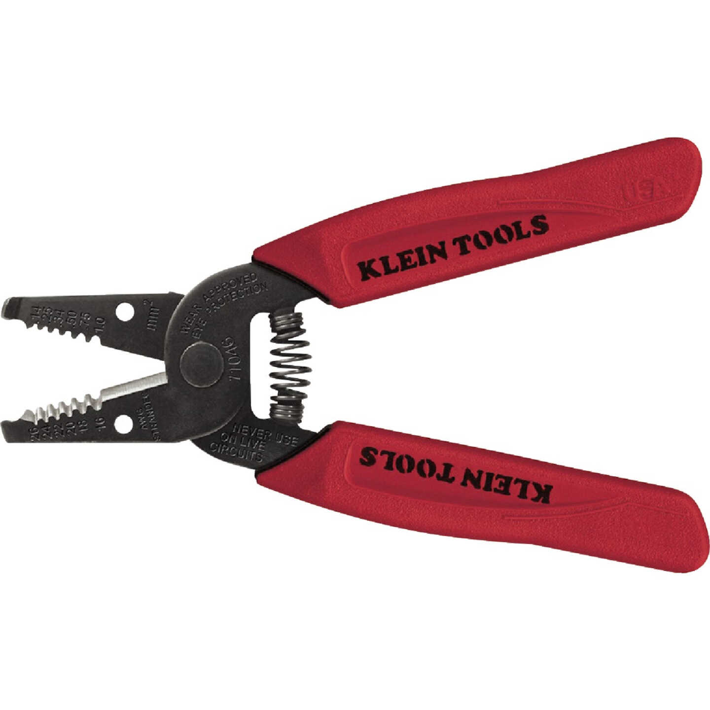 Klein 6 In. 16 AWG to 26 AWG Stranded Wire Stripper Image 1