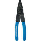 Klein 8-1/4 In. Long Nose All-Purpose Crimper & Stripper Image 1