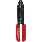 Klein 8-1/2 In. All-Purpose Electrician Crimper & Stripper Image 5