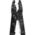 Klein 8-1/2 In. All-Purpose Electrician Crimper & Stripper Image 7