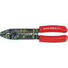 Klein 8-1/2 In. All-Purpose Electrician Crimper & Stripper Image 1