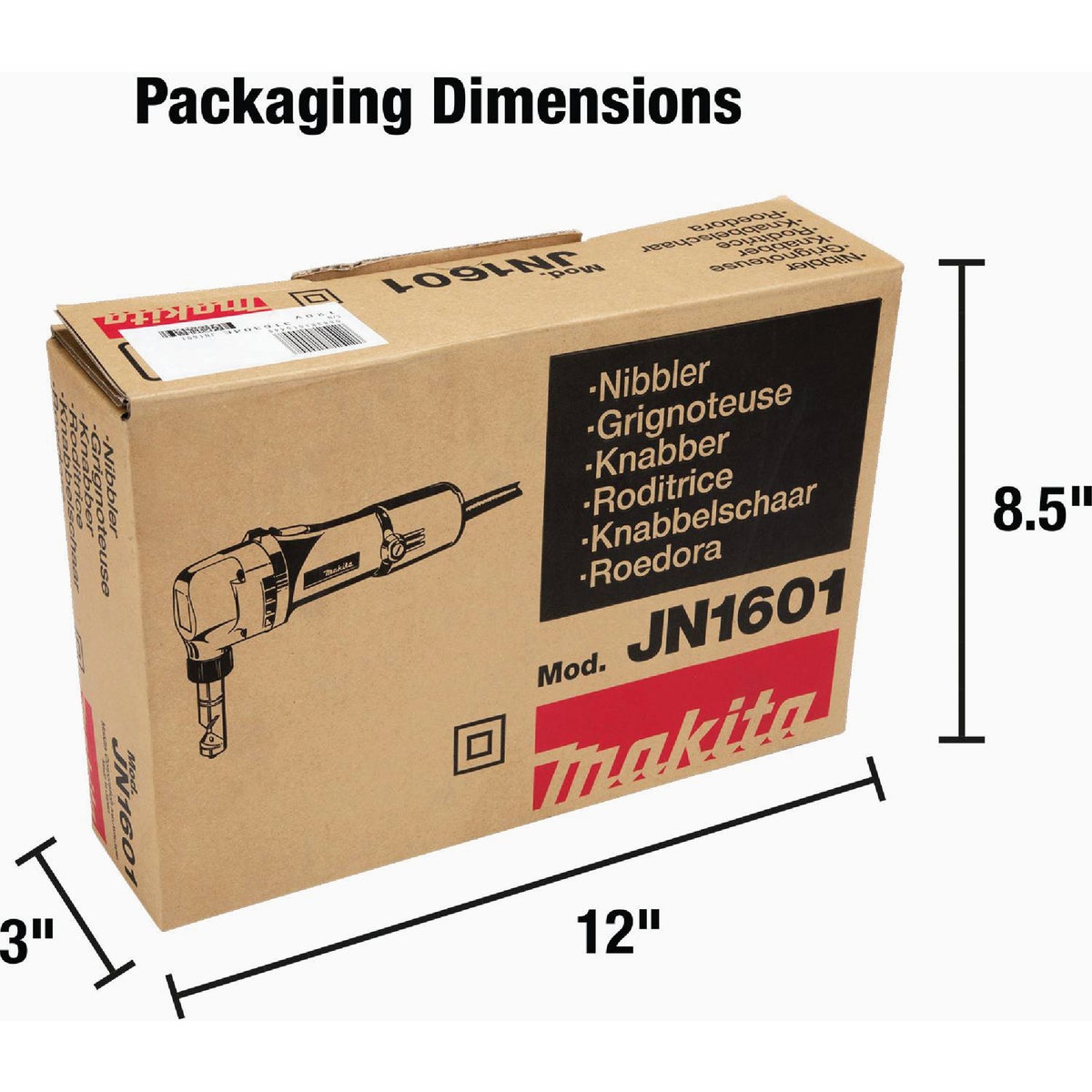 Makita 16 Gauge 5-Amp Nibbler Image 6