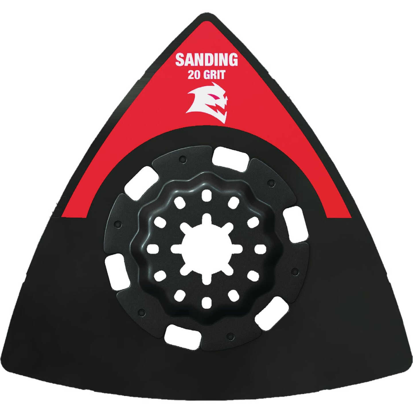 Diablo 20-Grit 3-1/2 In. Starlock Oscillating Sanding Plate Image 1