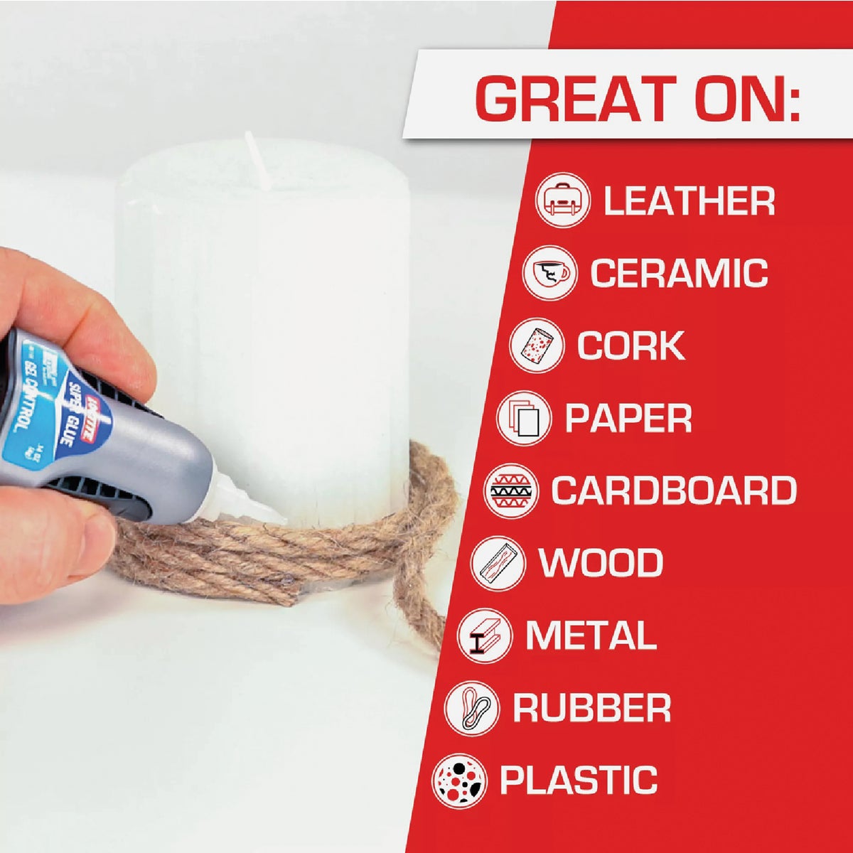 LOCTITE 0.14 Oz. Super Glue Gel Control Image 4