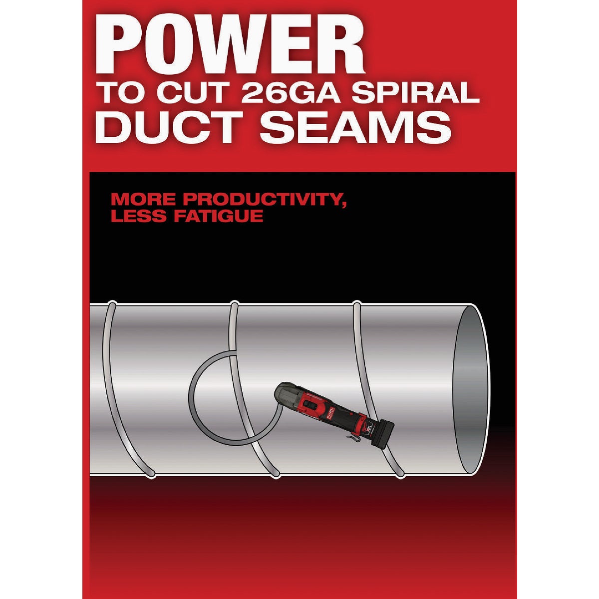 Milwaukee M12 FUEL 16 ga Scroll Shear Image 5