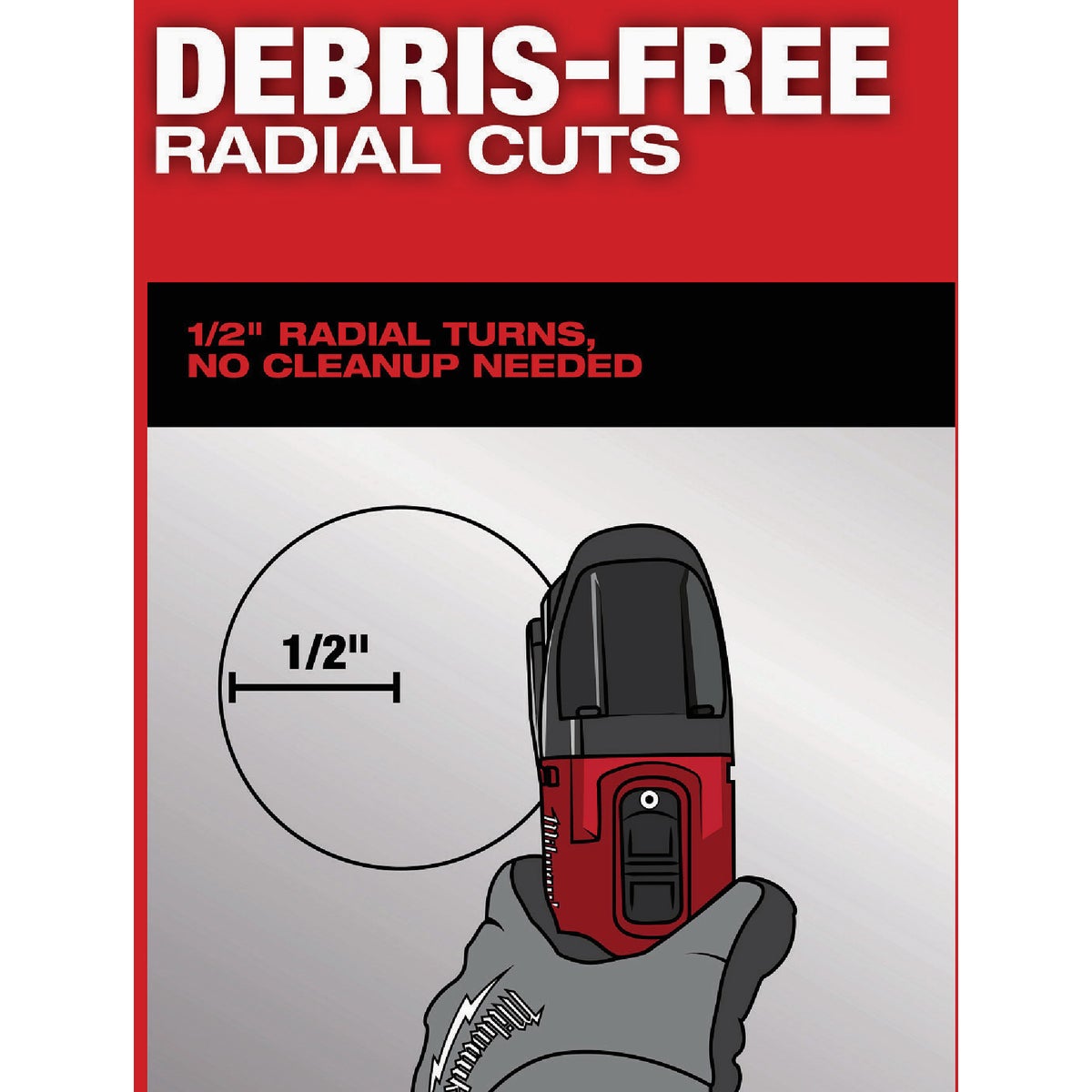 Milwaukee M12 FUEL 16 ga Scroll Shear Image 4
