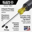 Klein #2 x 4 In. Round Shank Phillips Screwdriver Image 3