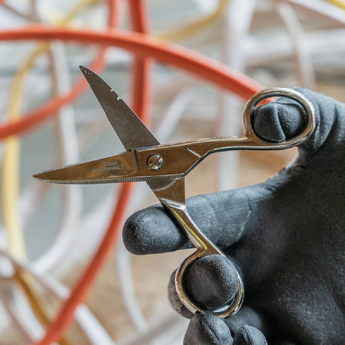 Klein 5 In. Electrician Scissors  Image 2