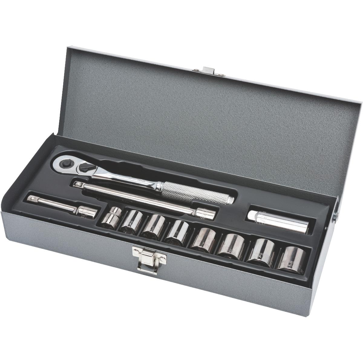 12PC 3/8" SOCKET SET