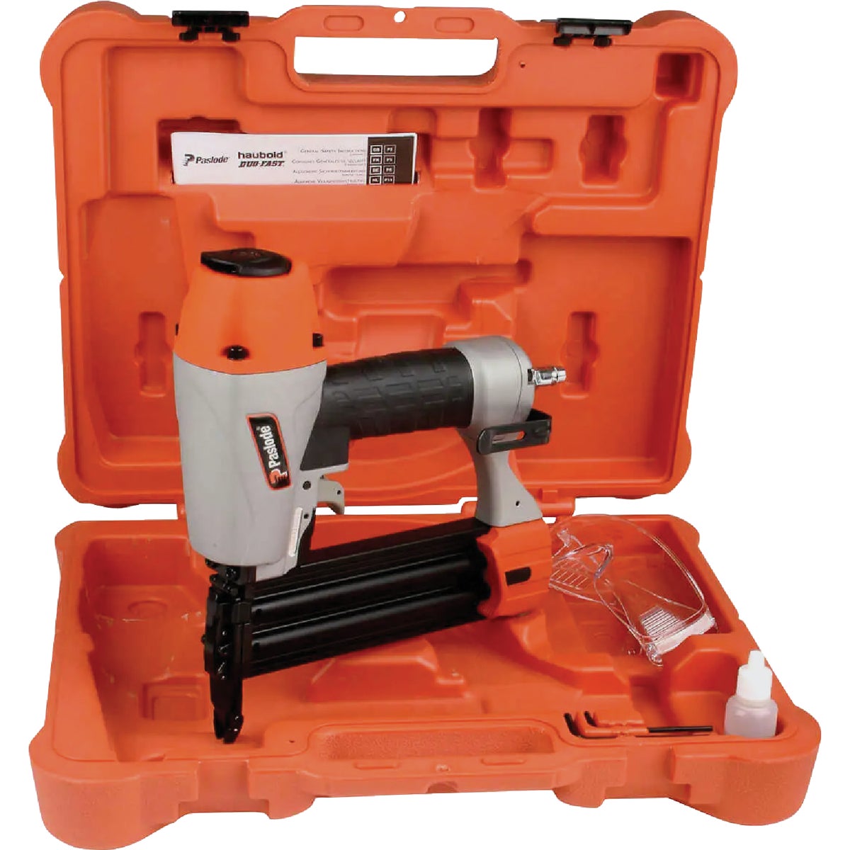 Paslode 18-Gauge 2 In. Pneumatic Brad Nailer Image 3