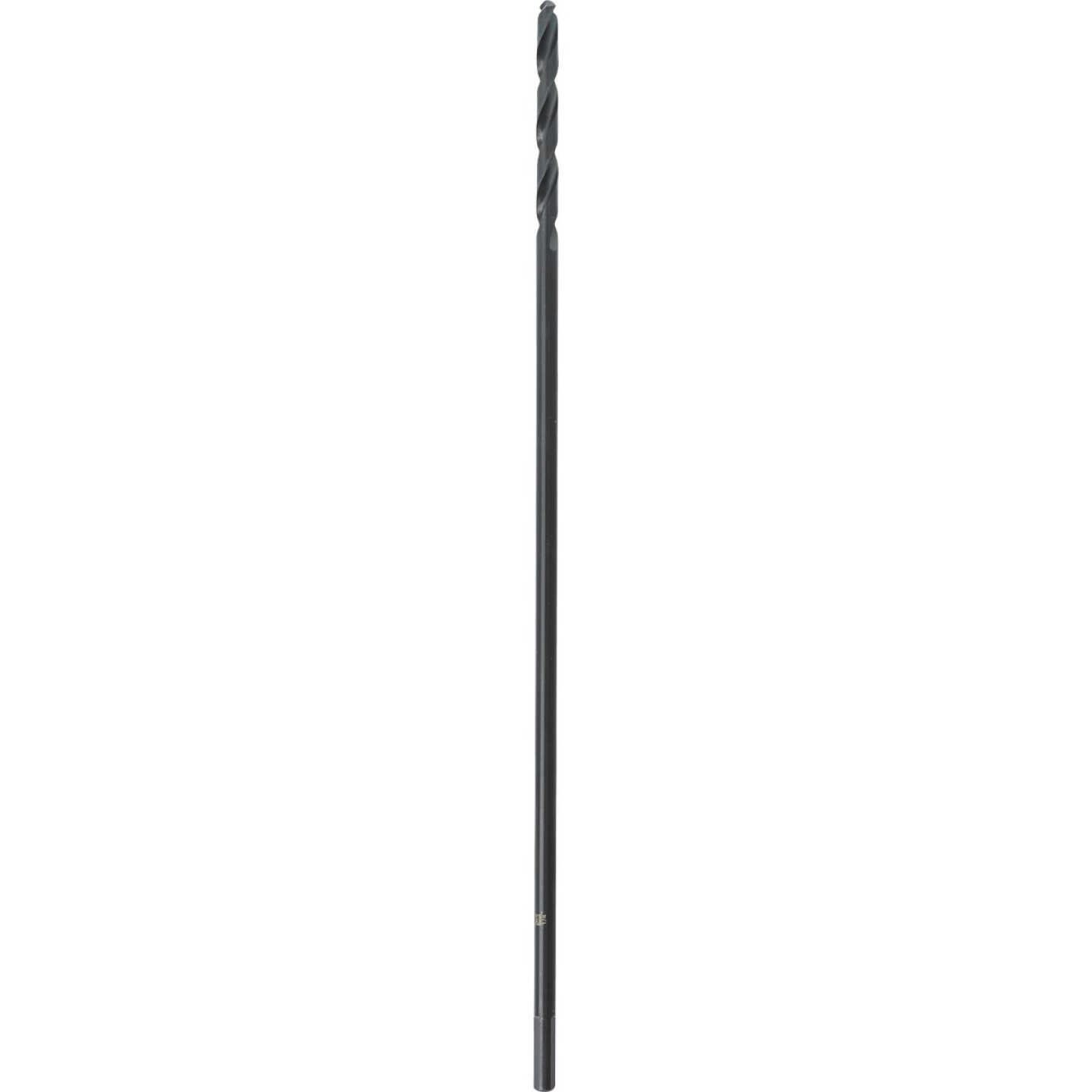 Do it Best 1/4 In. x 12 In. Black Oxide Extended Length Drill Bit Image 2