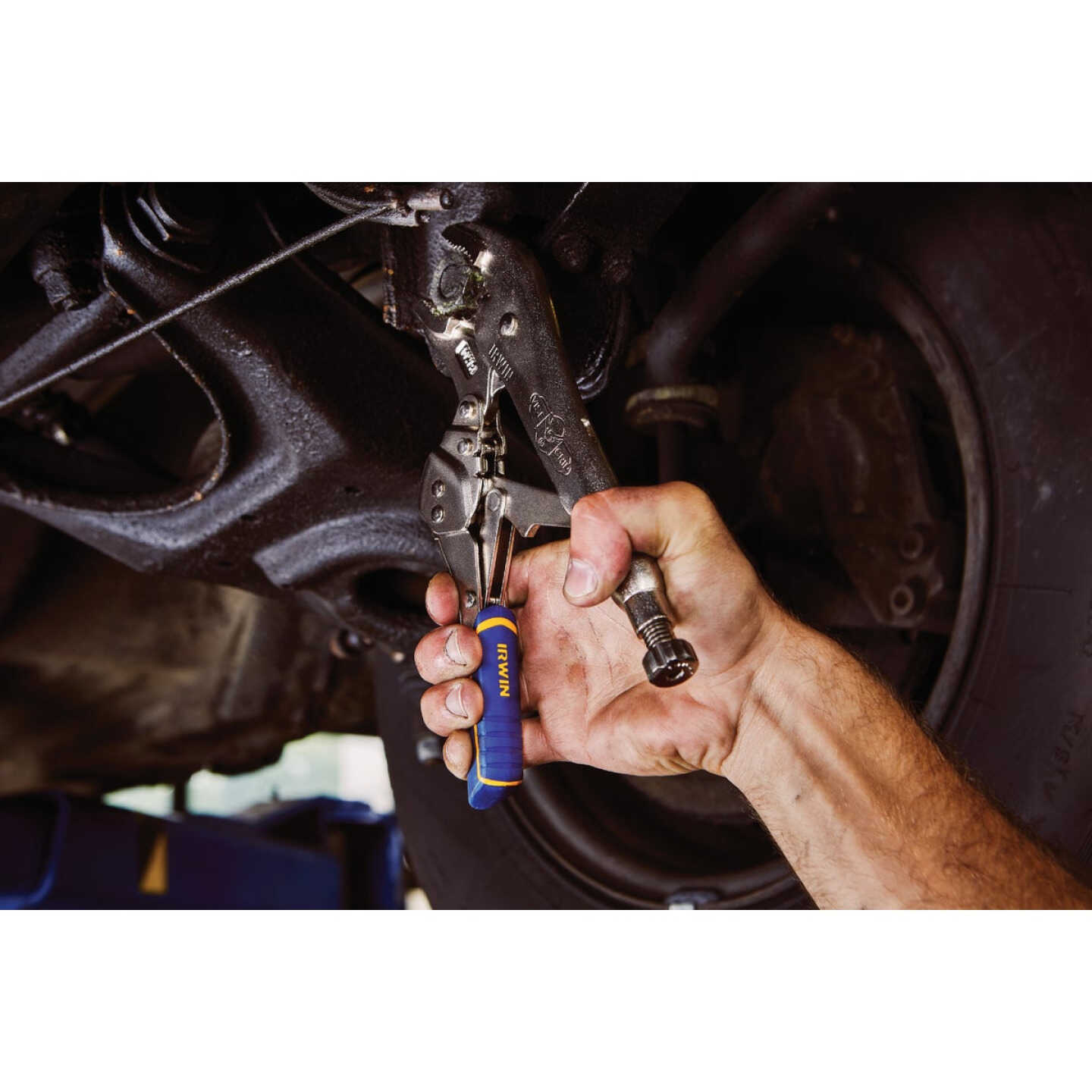 Irwin Vise-Grip Fast Release 10 In. Curved Jaw Locking Pliers Image 8