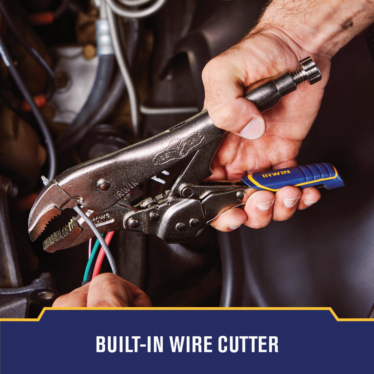 Irwin Vise-Grip Fast Release 10 In. Curved Jaw Locking Pliers Image 7