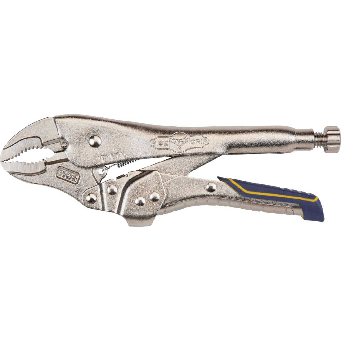 Irwin Vise-Grip Fast Release 10 In. Curved Jaw Locking Pliers Image 1