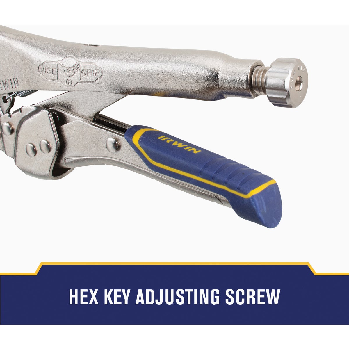 Irwin Vise-Grip Fast Release 10 In. Curved Jaw Locking Pliers Image 3