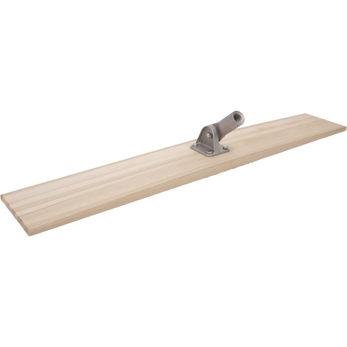 Marshalltown 8 In. x 48 In. Straight End Wood Bull Float Image 1