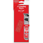 Diablo 9 In. x 3-2/3 In. 100 Grit Medium 1/3 Sheet Sandpaper (10-Pack) Image 1