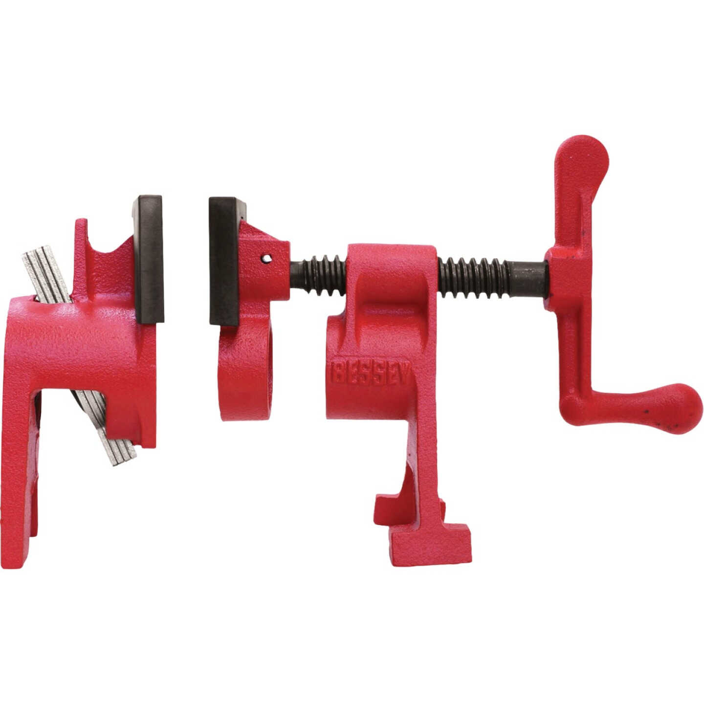 Bessey 1/2 In. H-Style Pipe Clamp Image 1
