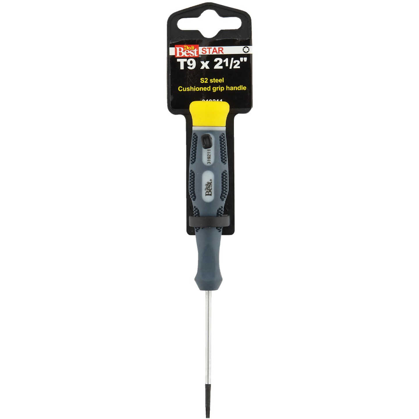 Do it Best T9 x 2-1/2 In. Precision Torx Screwdriver Image 2