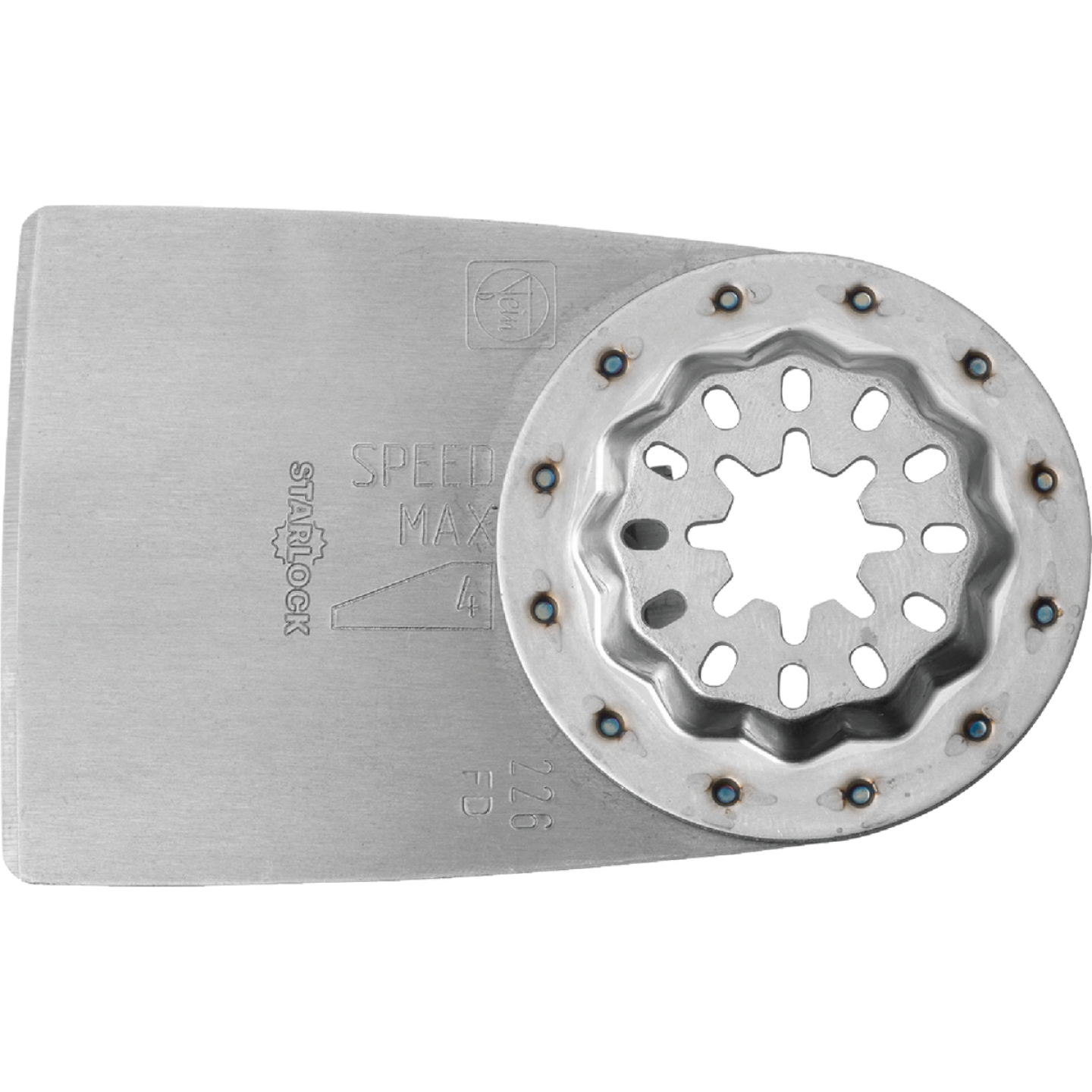 Fein Starlock 1-15/16 In. Steel Fixed Scraper Oscillating Blade Image 1