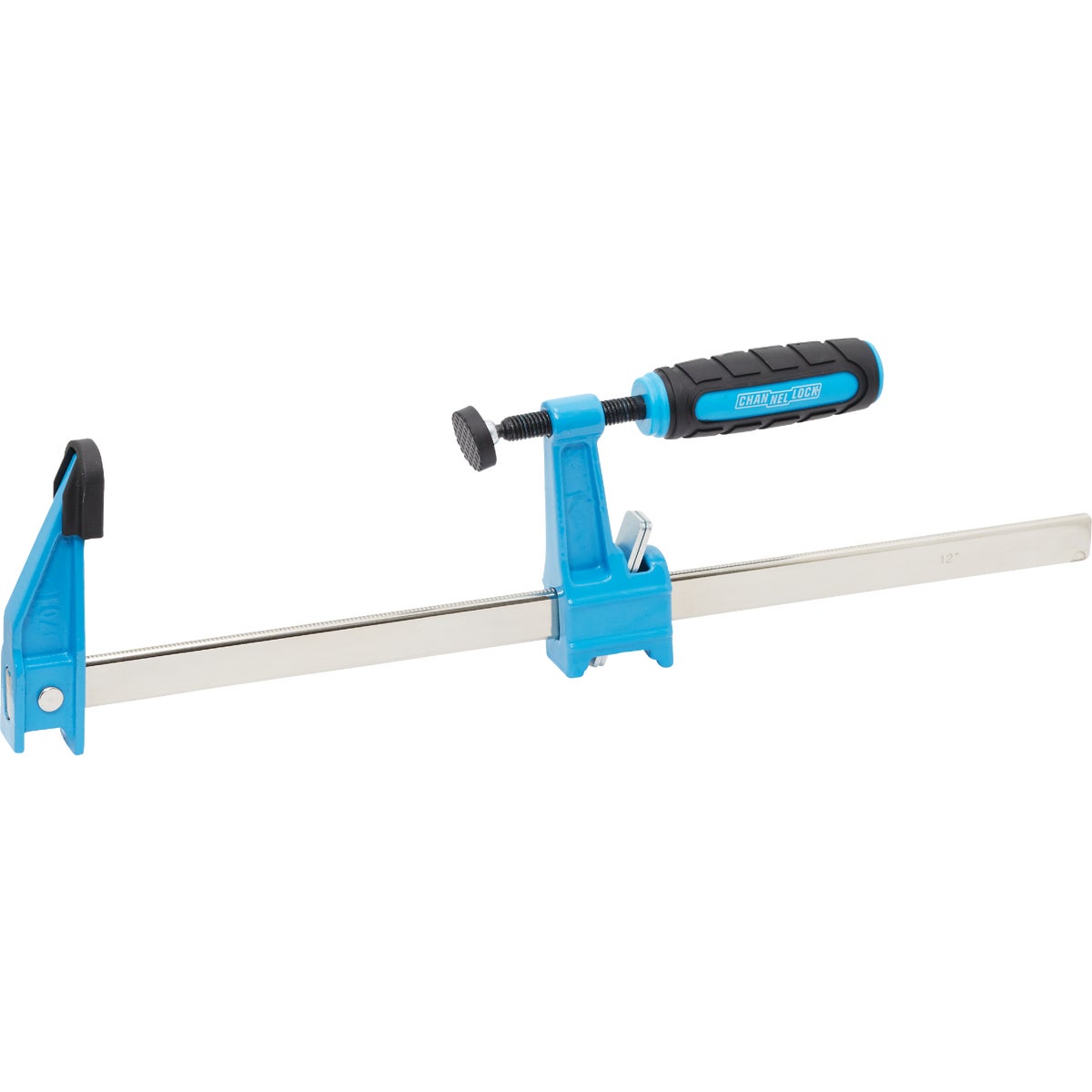 Channellock 12 In. Medium-Duty Steel Bar Clamp