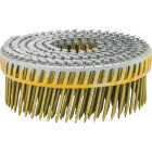 Pro-Fit 2 In. x .092 In. 15 Degree Plastic Strip Hot Dipped Galvanized Coil Siding Nail (6000 Ct.) Image 1