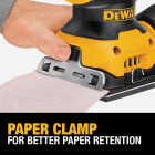DEWALT 2.3 Amp 1/4 Sheet Sander Image 6