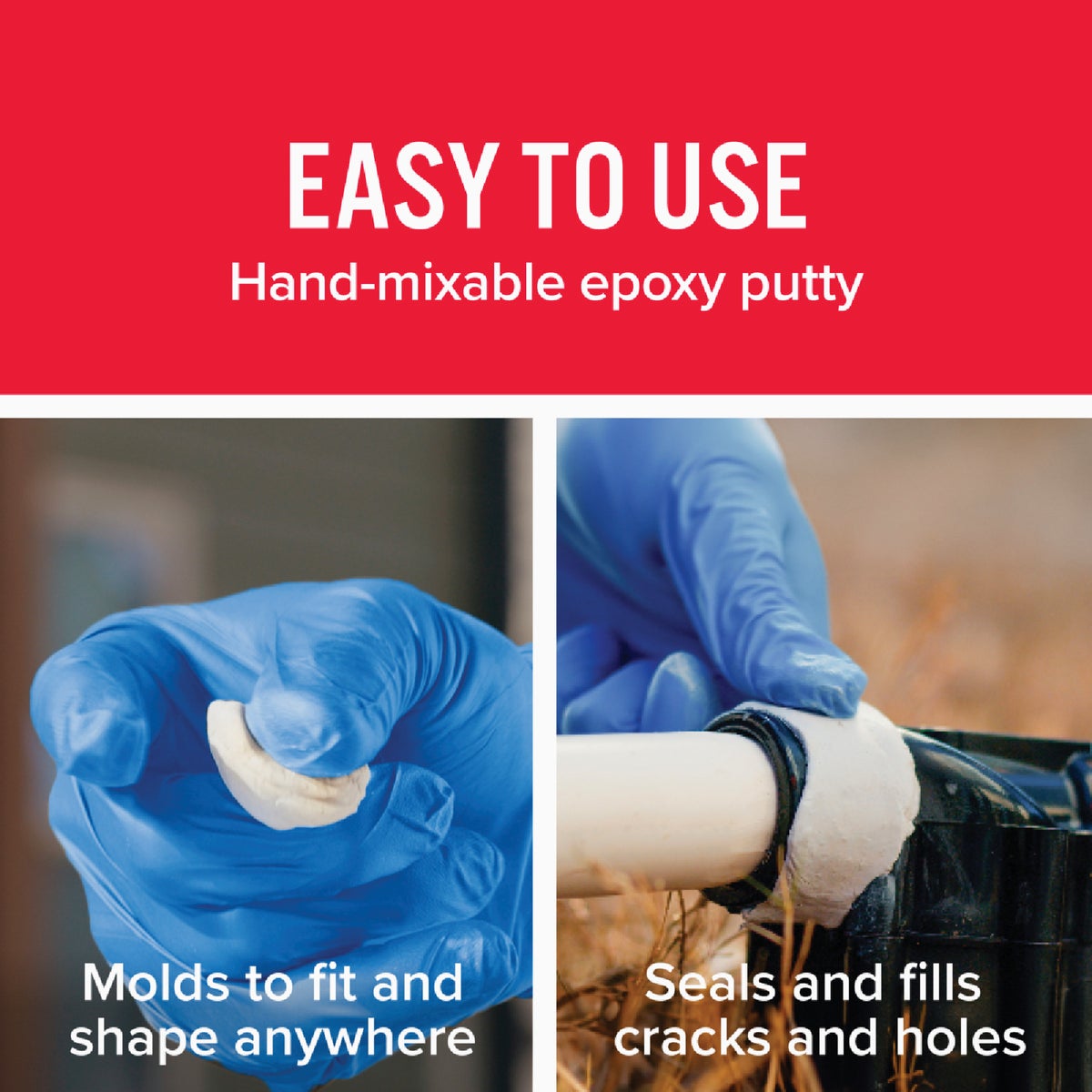 J-B Weld 2 Oz. WaterWeld Epoxy Putty Image 4