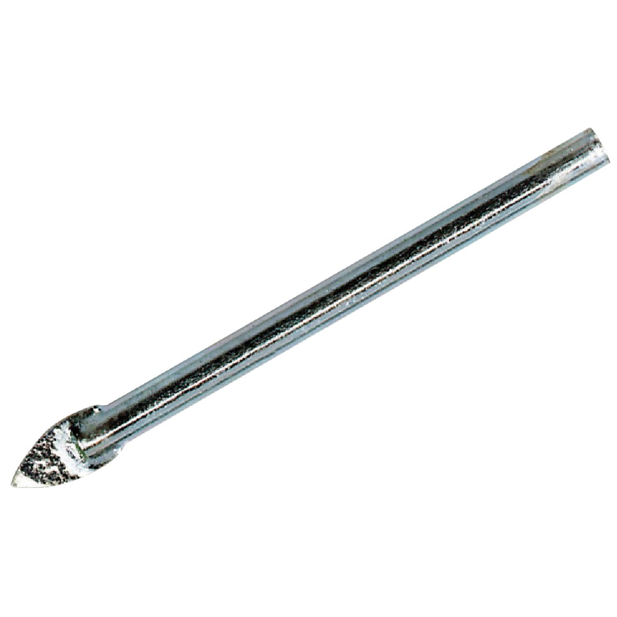 Irwin 1/8 In. x 6-1/4 In. Carbide Glass & Tile Drill Bit Image 1