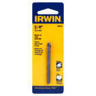Irwin 1/4 In. x 6-1/4 In. Carbide Glass & Tile Drill Bit Image 5